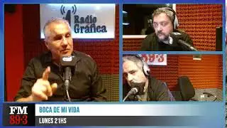 Boca de mi Vida en Vivo - 24/06/2024
