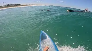 POV SURF SURFING THE ALLEY SUPERBANK / DURANBAH TYPE WAVES