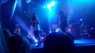 Mayday Parade- You Be the Anchor That Keeps My Feet On the Ground LIVE