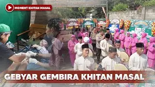 GEBYAR GEMBIRA KHITAN MASAL DIHADIRI BAPAK KAPOLRES PASURUAN