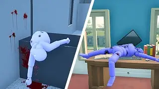 Euphoria Ragdoll Physics & Brutal Kills - HyperBox Compilation 