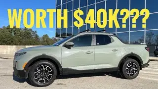 Hyundai's Weird Truck That Drives Like A Car Watch This Before Buying A Santa Cruz!