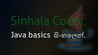 Eclipse IDE baasics and comments  Java Sinhala