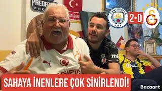 MUMTAZREIS IS VERY ANGRY! MANC CITY 2-0 GALATASARAY 