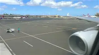 Hawaiian A330-200 - Honolulu to Los Angeles (Takeoff)