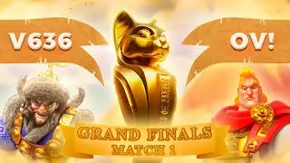 V636 vs OV! Grand Finals match 1 Osiris League Rise of Kingdoms