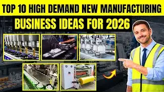 Top 10 High Demand New Manufacturing Business Ideas for 2026