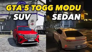 GTA 5 TOGG MOD - TX10 and TOGG SEDAN
