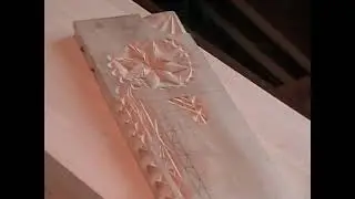 Делаем нарды сами. Варианты резьбы рисунка на коробке.