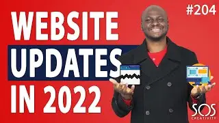3 Website Updates You Need For 2022 - #204