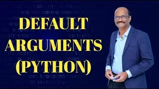 DEFAULT ARGUMENTS IN PYTHON 