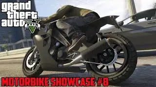 Moto GP Rider in GTA 5 Rockstar Gaming | Riding on Hills and Highway | Racing | Best Game | gaming