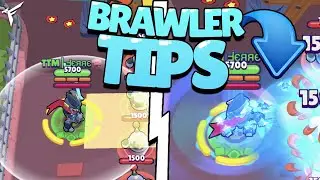 10 *BRAWLER TIPS* per i PRO su Brawl Stars💥
