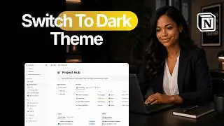How To Change To Dark Theme In Notion