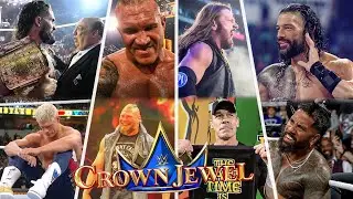 WWE Crown Jewel 5 October 2025 Full Highlights - WWE Crown Jewel 5/10/2025 Full Highlights WWE 2K25