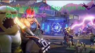 How to AFK Atlas/Fight the Storm in Fortnite Save the World