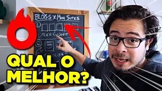 Blog ou Mini Site? Descubra A MELHOR opção para ganhar dinheiro como Afiliado!