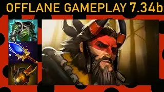 ✨82% Kill participation! Beastmaster Offlane Gameplay - Dota 2 Top MMR
