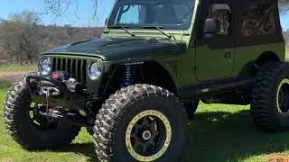 LS3 Powered 1 Ton LJ on 42’s
