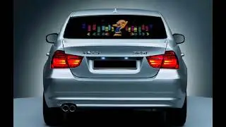 Runing Text Display audio car