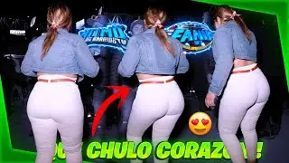 🔥Que Chulo Corazon! Mira Como Baila Esta Hermosa Chica Con El Impresionante | Sonido Fania 97 2023❤️