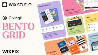 Recreating Givingli - Bento Grid (Part 3) | Wix Fix