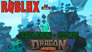 (Roblox Dragon Adventures) DRAGON BONDING + BOSS MOBS + CODES!