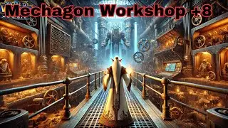 🔸 Mechagon Workshop +8 | Balance Druid | Mythic+ Dungeon | WoW TWW Season 2