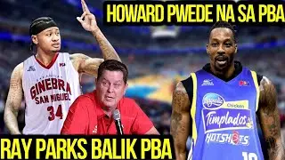 PBA UPDATES I GINEBRA MAY PLANO PA? I HOWARD SA PBA