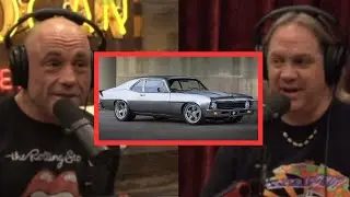 Joe Rogan On His Custom Built 69' Nova | Joe Rogan Experience