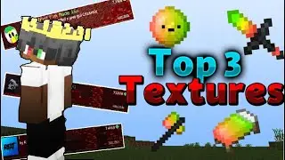 TOP 3 TEXTURAS PVP PARA MINECRAFT PE | 1.16
