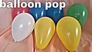 fan with Flowers Balloons pop culture balloon pumping kids #balloon #fan ||