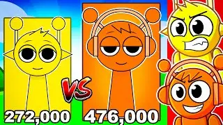 OREN vs SIMON Power Level Comparison!