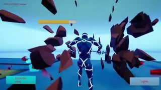 Unreal Engine 4 Testing the Destruction mesh tutorial coming soon