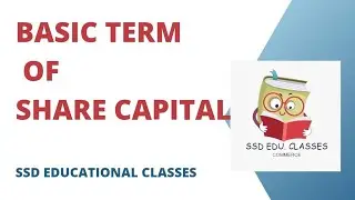 Basic Terms of Share Capital