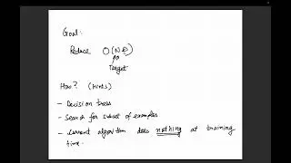 Lecture 26 +. Tutorial: Approximate KNN