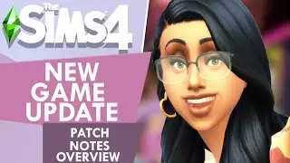 sims 4 HUGE UPDATE is here!! | sims 4 news & updates
