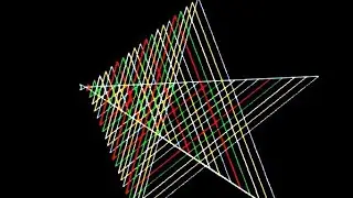 python programming |sideway increasing star making |