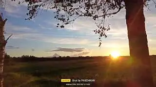 Фрагмент прогулки от ст.Луговая к г.Лобня.