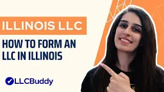 How to Start an LLC in Illinois (Step by Step 2024) | Illinois LLC Formation Guide