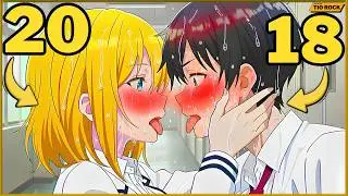 Ele Tenta De Tudo Para Conquistar A Garota Novata! Anime Recap