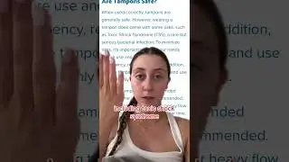 Tampons VS Pants VS Pads | Cheeky Wipes