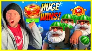 *INSANE* WIN STREAKS WITH MELON BOMBERS! 🍈 (season 29) // Boom Beach Warships