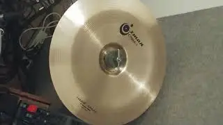 Ozman 12 inch China cymbal demo