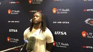UTSA RB Kevorian Barnes Media Session 10.3.23