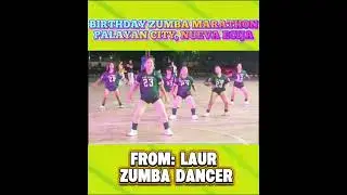 Zumba marathon palayan city Laur Zumba dancer
