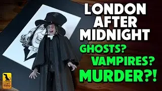 Inking the London After Midnight Vampire for October