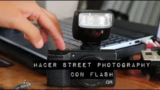 Fotografía de calle con flash | Streetphotography