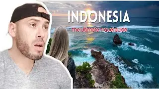 ENGLISH REACTION to wonderful indonesia 2020