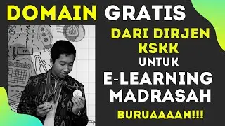 Terbaru.. Cara Membuat Domain Gratis di Website E learning Madrasah